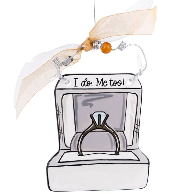 I Do Ring Box Ornament